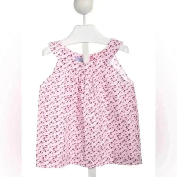 Bella Bliss Pink Whale Top size 4 - Picture 1 of 7